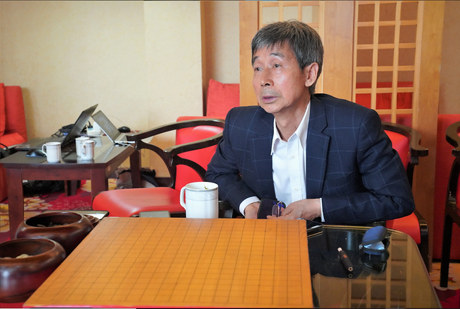 原中国围棋协会主席王汝南