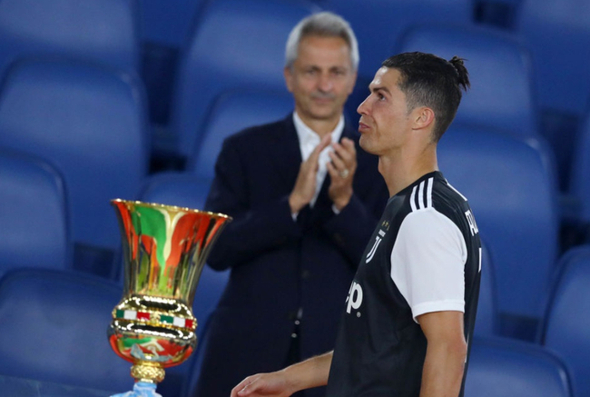 C罗的到来，让尤文打法改变