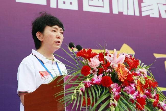 国家体育总局棋牌运动管理中心国际象棋部主任、中国国际象棋协会秘书长田红卫致辞