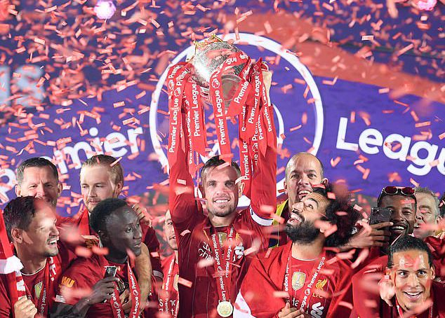 利物浦英超夺冠