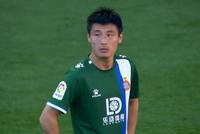 西甲-武磊连续3场首发 西班牙人开场染红1-2客负