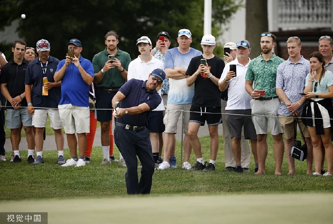 米克尔森在LIV邀请赛