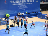 全运会群众比赛气排球男子中年组 7支晋级队伍产生