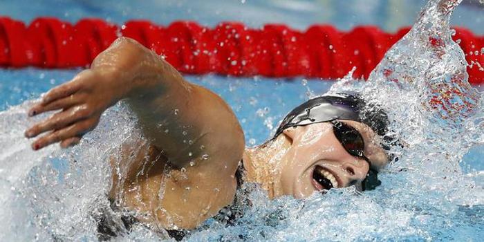 莱德茨基21岁获5枚奥运金牌 游泳天才盼突破极