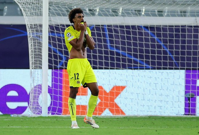 歐冠第4輪比利亞雷亞爾造10倍冷負(fù)