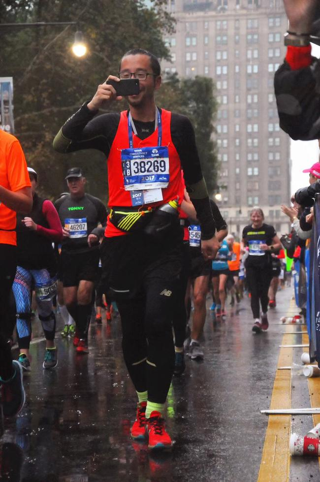 2017年纽马边跑边拍摄