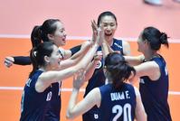 亚锦赛中国女排1-3遭泰国逆转 无缘决赛与韩争铜