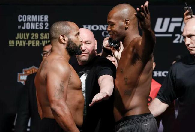 科米尔与琼斯的恩怨是MMA历史上最经典的不和之一