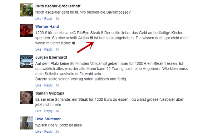 网友评论：不知道钱怎么花是吧？