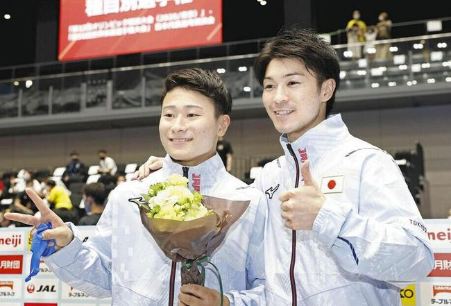 北园丈琉和内村航平