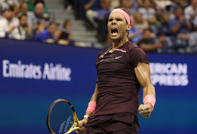 纳达尔在本赛季大满贯赛场豪取21连胜挺进美网男单第三轮