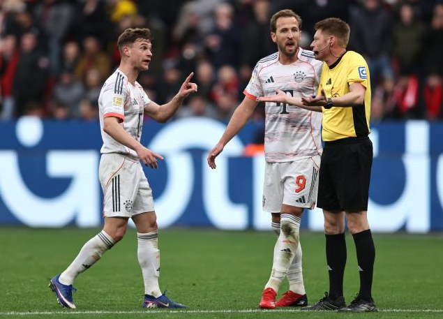 勒沃库森1-1拜仁