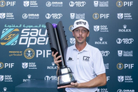 海尔格伦赢PIF沙特公开赛夺亚巡首胜 郑蕴和T13