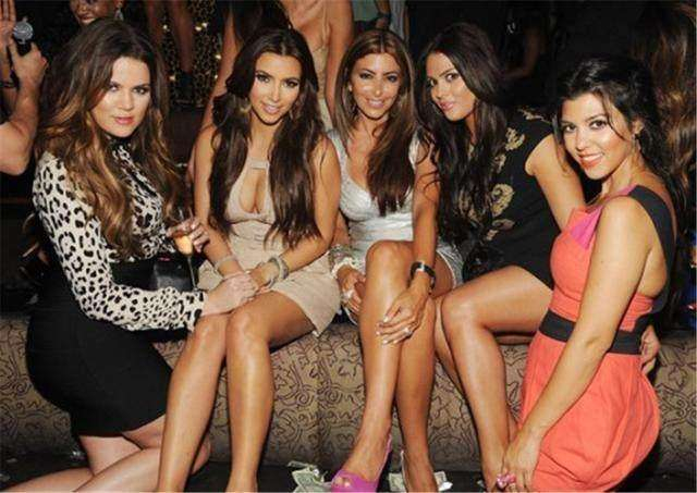 皮蓬的前妻和卡戴珊一家