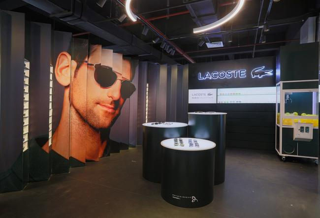 LACOSTE眼镜快闪店