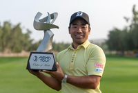 比嘉一贵加冕亚巡赛奖金王 成亚巡日巡奖金王第一人