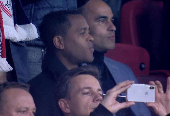 克鲁伊维特观战