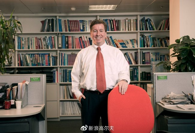 葛国瑞（照片来自新浪高尔夫）