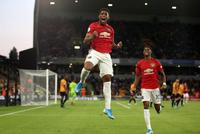 英超-马夏尔进球 博格巴丢点球 曼联1-1客平黑马