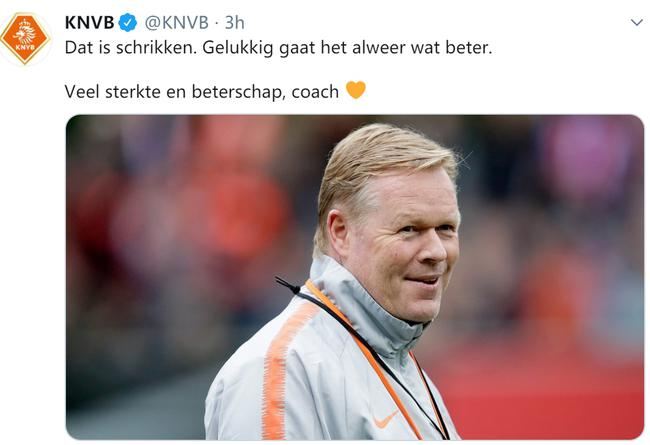 荷兰足协祝福科曼