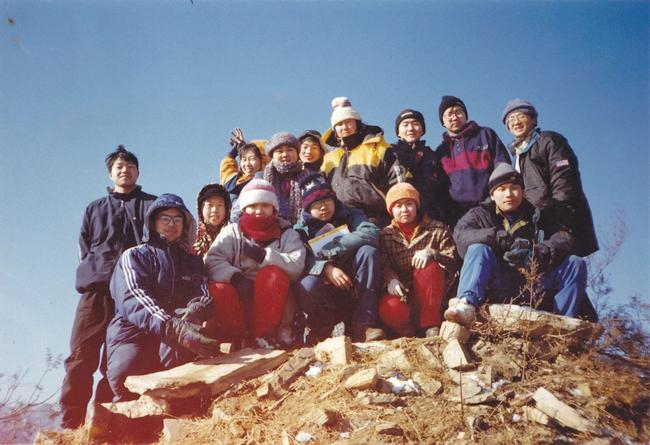 山鹰社在北京周边组织训练活动 供图/孙斌