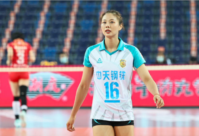 江苏女排队长龚翔宇