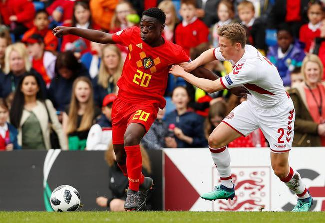 多苦2018年在U17欧青赛中