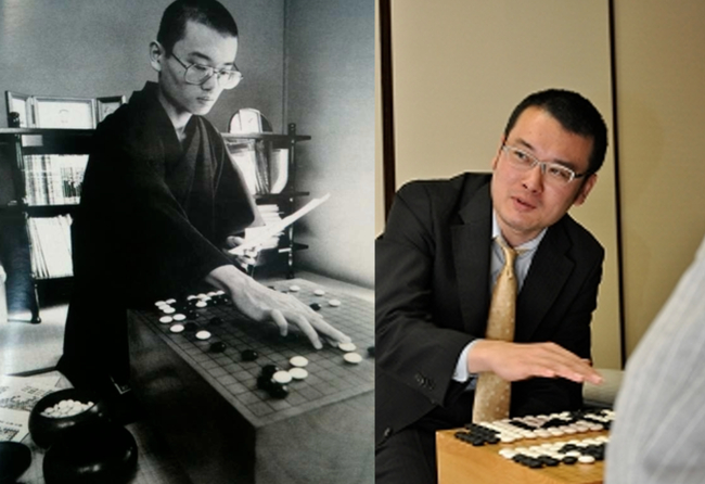 四十年坚守棋枰的结城聪。