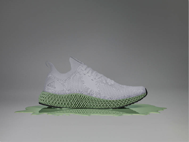 ALPHAEDGE 4D Reflective系列跑鞋黑绿配色 / ALPHAEDGE 4DReflective系列跑鞋白绿配色