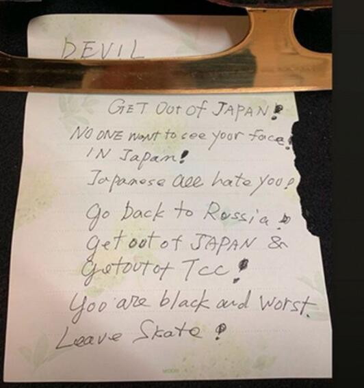 信件内容