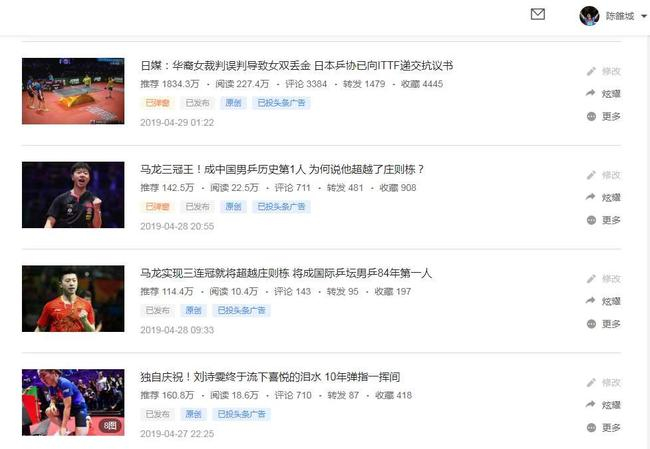 （自媒体人陈雒城的多篇爆款）
