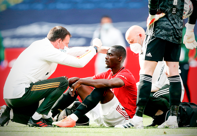 拜利受伤成为转折点