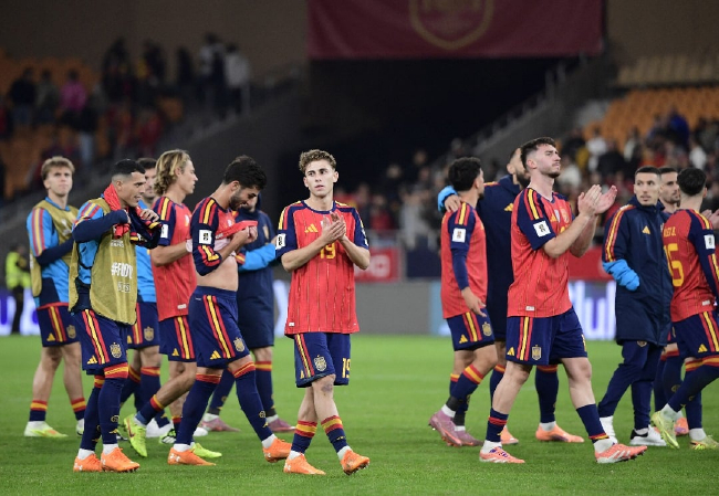 西班牙主场爆7倍冷平