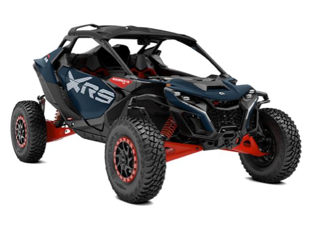 Can-Am 全地形车SSV高性能系列2025款 独行侠 R X RS 智能减震版(海光蓝+罗马军团红),冷漠零卖价为399,800元