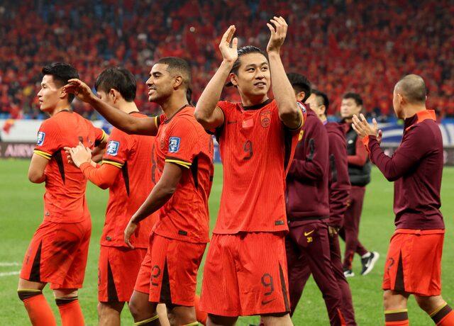 18强赛第三轮国足主场2-1印尼