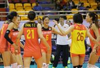 中国女排二队3-0完胜日本卫冕 斩获亚洲杯第5冠