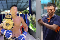 货拉拉小哥打下泰拳金腰带 闯荡泰拳圈的中国人