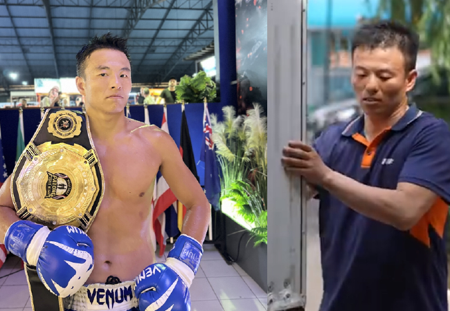 货拉拉小哥打下泰拳金腰带 闯荡泰拳圈的中国人 泰拳