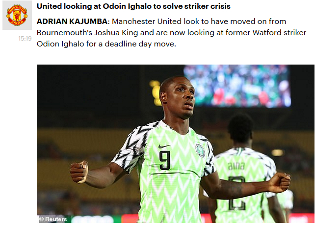 曼联盯上伊哈洛