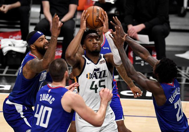 米切尔是爵士的攻击力保障。