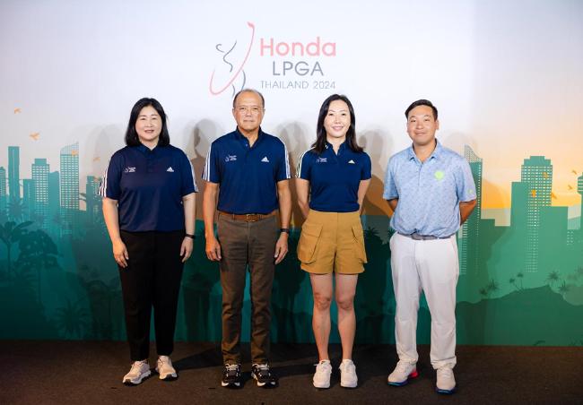 本田LPGA泰国赛汇聚世界一流球星闪耀亚洲