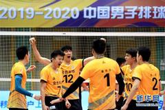 上海男排2-0江苏获排超联赛冠军 摘队史第十六冠