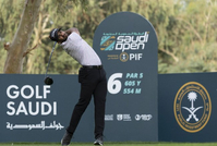 塔瓦尔领先亚巡沙特公开赛首轮 郑蕴和T10