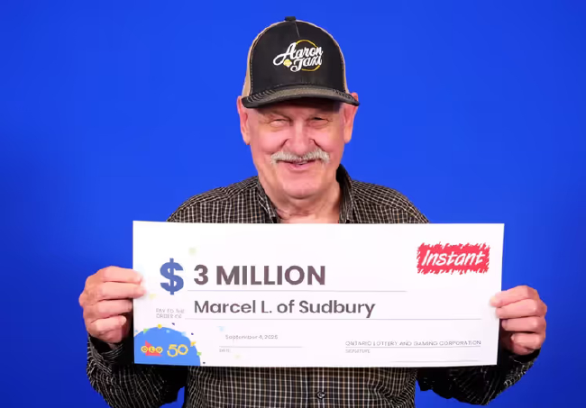 马塞尔第二次掷中大奖