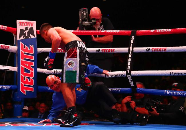 裁判也遭了“KO”