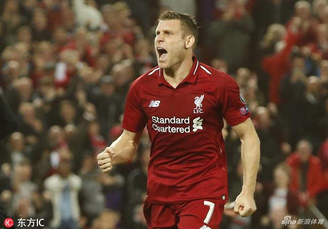 利物浦3-2击败巴黎