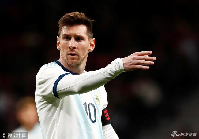 梅西本赛季只为阿根廷踢了一场比赛