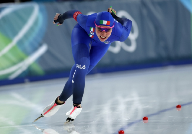 意大利名将 Francesca Lollobrigida成为速度滑冰女子3000米和5000米“双金王”
