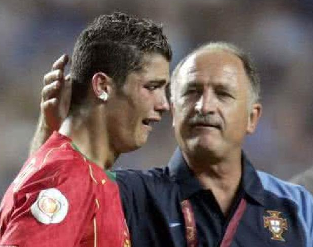 年轻的他，经历了惨痛的失败