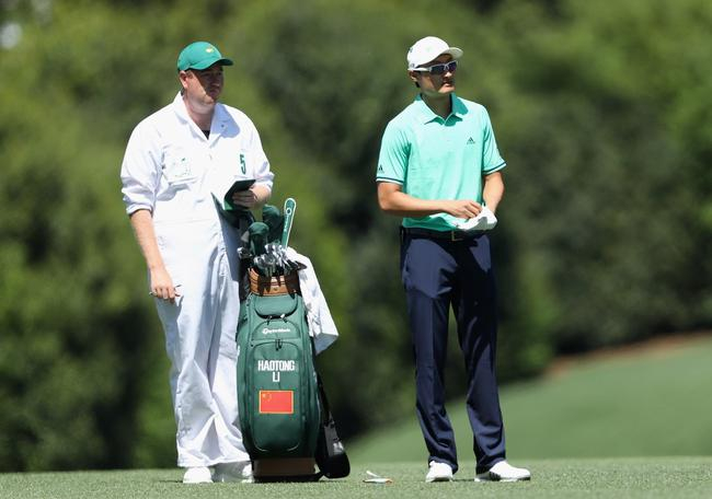 李昊桐将连续第二年出战美国大师赛